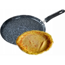 Elitehoff Pánev na palačinky černá 26 cm s nepřilnavým povrchem