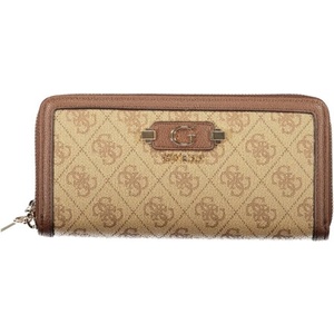 GUESS Дамски портфейл guess jeans, Размер uni, Цвят Бежов (sg9749146_belattel)