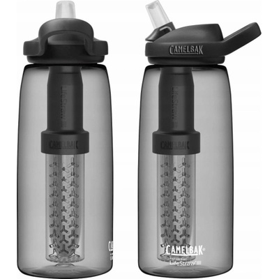 CamelBak Eddy+ LifeStraw 1l Charcoal – Zbozi.Blesk.cz