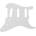 Fender Stratocaster 1-Ply Pickguard