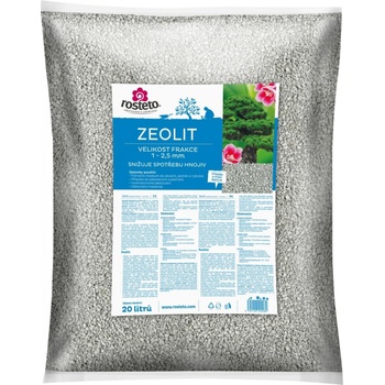 Filtrační zeolit 1 - 2,5 mm 20 kg