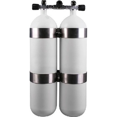 Vítkovice Cylinders Dvojče 2x12 L 230 Bar DIR skruže manifold