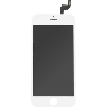MPS Стъкло и LCD екран за Apple iPhone 6S, бяло (07374)