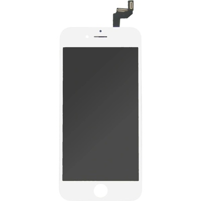 MPS Стъкло и LCD екран за Apple iPhone 6S, бяло (07374)