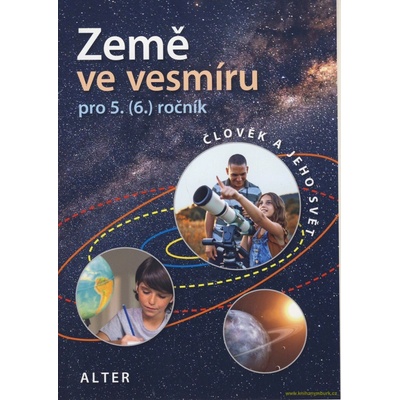 Země ve vesmíru - Hana Rezutková