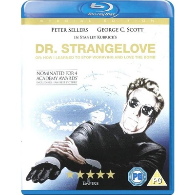 Dr. Strangelove - Or How I Learned To Stop Worrying And Love The Bomb BD