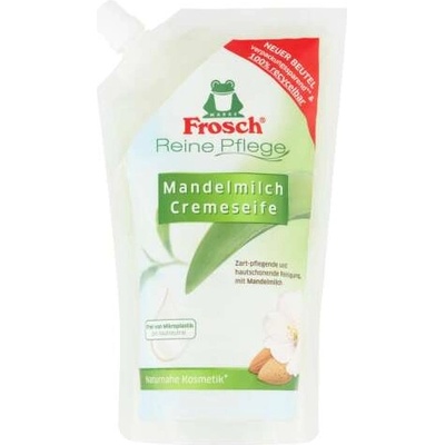 Frosch течен сапун за зареждане almond milk 500ml (FR-9697-6)