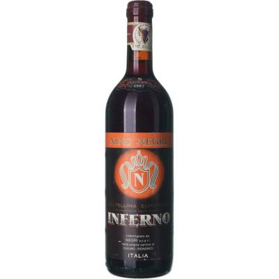 Nino Negri Inferno suché červené 1987 0,75 l (holá láhev)