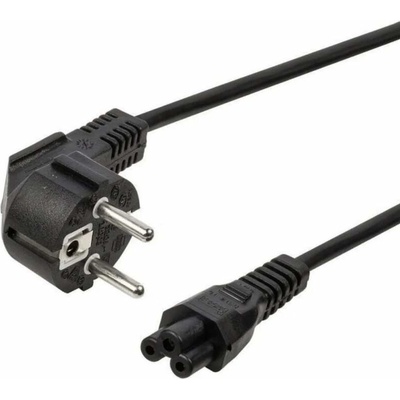 PremiumCord 230V k u 2m, trojlístek "Mickey Mouse"