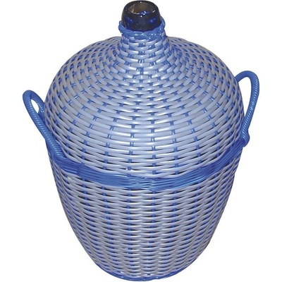Demižon opletený, 34 l, mix barev 260071