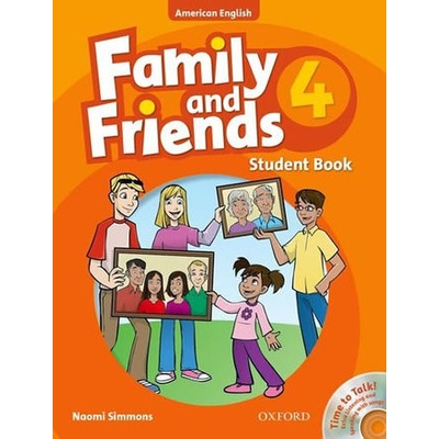 American Family and Friends 4 Student´s Book + CD