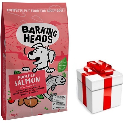 Barking Heads Pooched Salmon 12 kg