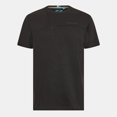 Modern Amusement Тениска Modern Amusement Men's Penm Pocket Regular Fit T-Shirt - Jet Black