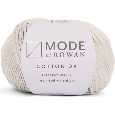 Příze MODE at Rowan bavlna DK 50 g různé barvy odstín: 016 fossil
