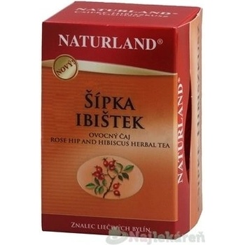 Naturland SIPKOVY S IBISTEKOM PORC. 20 x 3 g