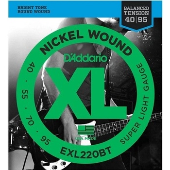 DAddario EXL220BT