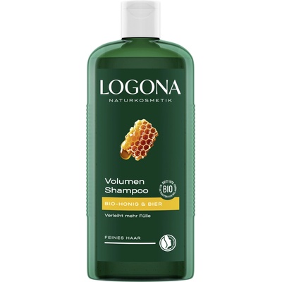 Logona šampón pre objem vlasov 250 ml