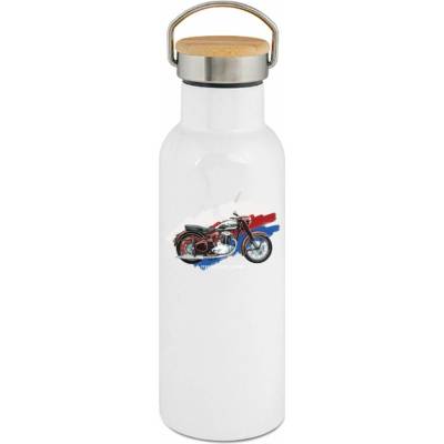 123TRIKO termoska Jawa 500 OHC, Trikolora, v6 500 ml