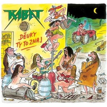 Kabát - Děvky ty to znaj LP
