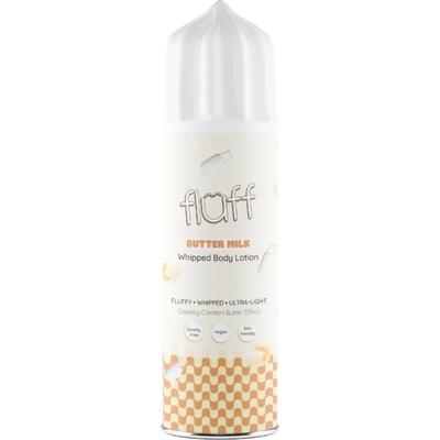 Fluff Сметанов лосион за тяло, мляко, 200 ml
