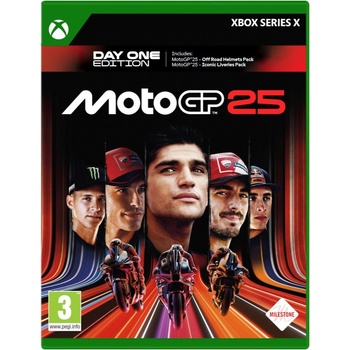 MotoGP 25 (D1 Edition) (XSX)