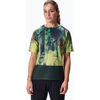 Image 1 of Endura Дамска колоездачна тениска Endura Tropical Print Ltd ghillie green