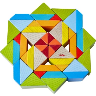HABA Креативен строителен комплект - Мозайка