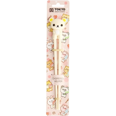 Tokyo Design Studio Dětské hůlky Bear White 22 cm