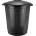 HORECANO cleaning-Кош за смет с капак 70l ЧЕРЕН (hc-33485) (0133485)