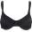 FASHY 231820 bikini top - Black (Multicolour)