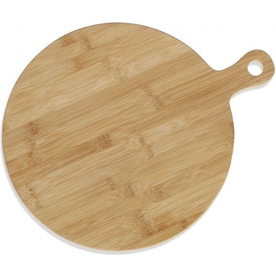 KELA Кръгла дъска за рязане от бамбук KELA Nino Ø36 см (1497)