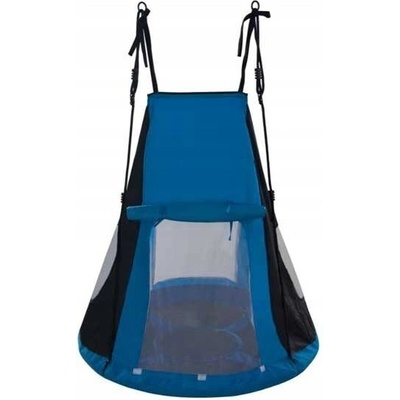 Spartan Houpačka hnízdo čáp s baldachýnem do zahrady 110 cm Sport - 1327