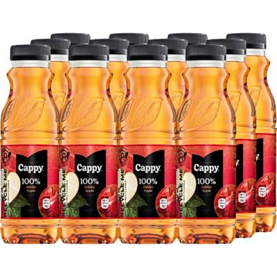 Cappy jablko 100% PET 12x330 ml