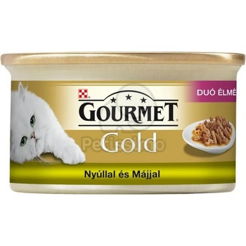 Gourmet Gold rabbit & liver 24x85 g