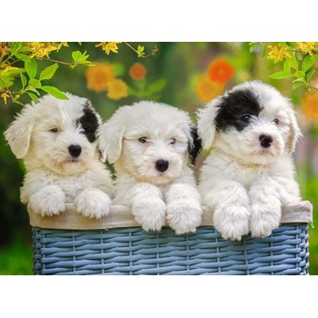 Ravensburger - Puzzle Cuddly Puppies 200 XXL - 200 piese