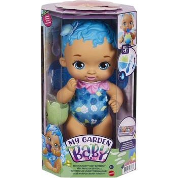 Mattel My Garden Baby™ hladný motýlik čučoriedkový