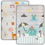 Milly Mally Kinder Digits Roll Up Foam Mat