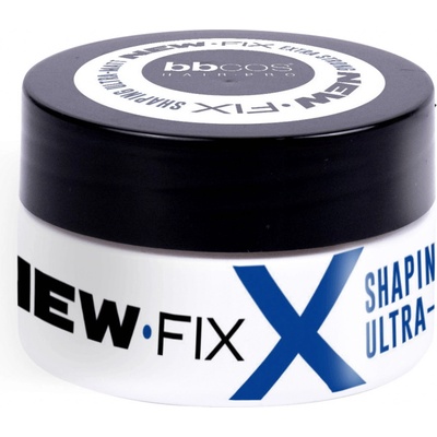 BBcos New Fix Shaping Ultra-Matt modelačná pomáda 75 ml