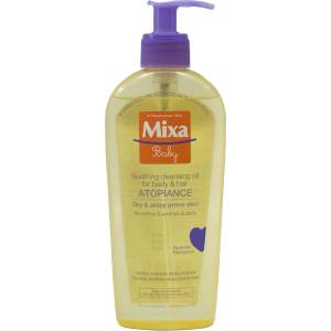 Mixa Baby Atopiance Soothing Cleansing Oil 250 ml