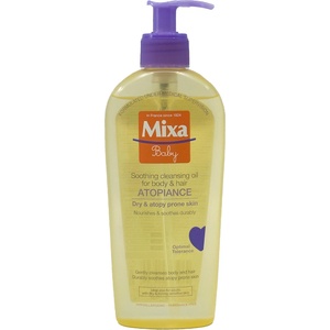 Mixa Baby Atopiance Soothing Cleansing Oil 250 ml