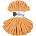 Bobbiny Jumbo 9 mm 30 m Orange юта (BT-E116)