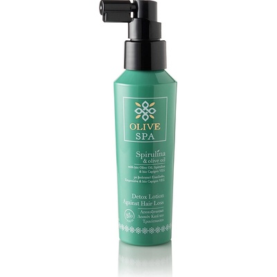 Olive Spa Spirulina & Olive oil Detox lotion against hair loss 100 ml