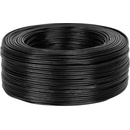 Cabletech 2x3mm čierny 100 m