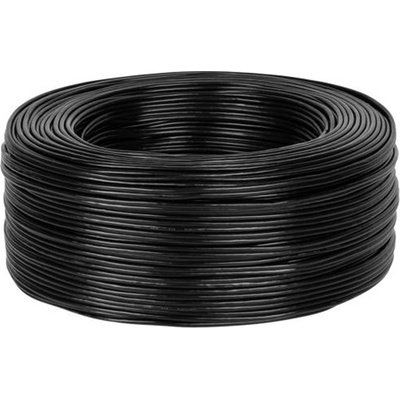 Cabletech 2x3mm čierny 100 m