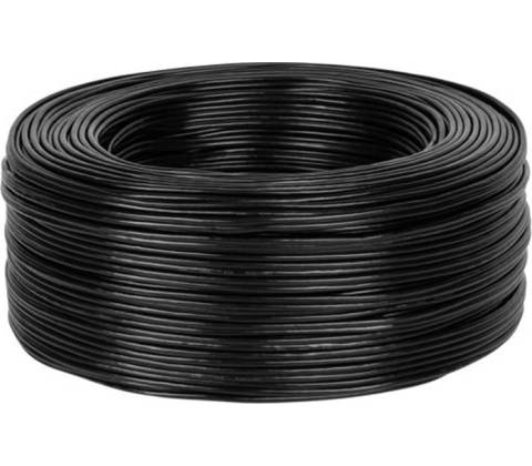 Cabletech 2x3mm čierny 100 m