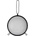 Cedidlo BLACK pr. 20 cm