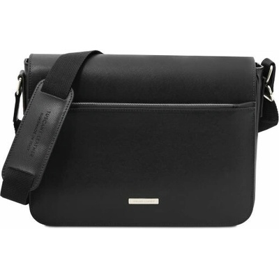 Tuscany Leather Saffiano Sivá