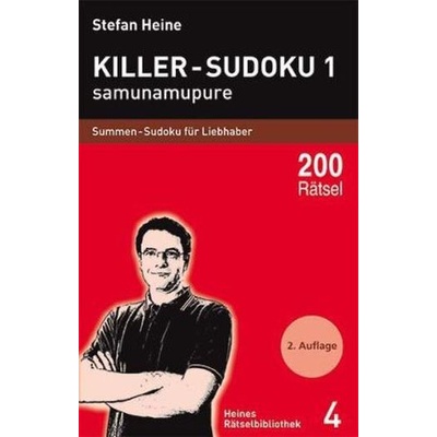 Killer-Sudoku. Bd.1 - Heine, Stefan