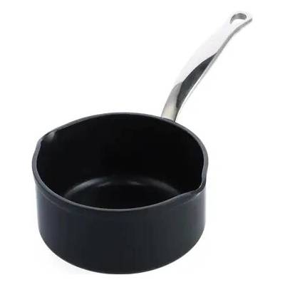 GreenPan Omáčník s nepriľnavým keramickým povrchom s pokrievkou Barcelona Pro, Ø 16 cm / 1,6 l, čierna CC005330-001