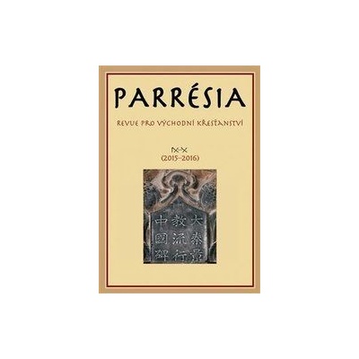 Parrésia IXX 20152016
